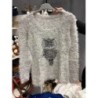 Pull gris ARMAND THIERRY taille 1 -cc