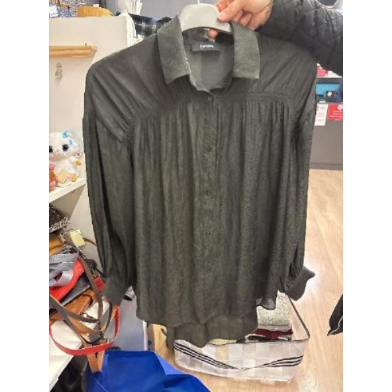 Chemise KAPORAL chocolat taille XS -cc