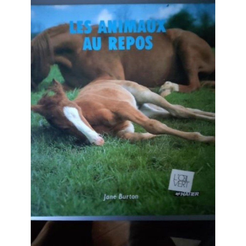 LES ANIMAUX AU REPOS