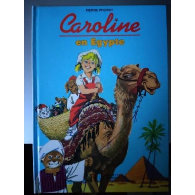 CAROLINE EN EGYPTE