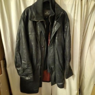 Veste en cuir Forestland XXXL 