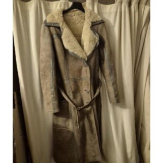 Manteau fourré femme T.U