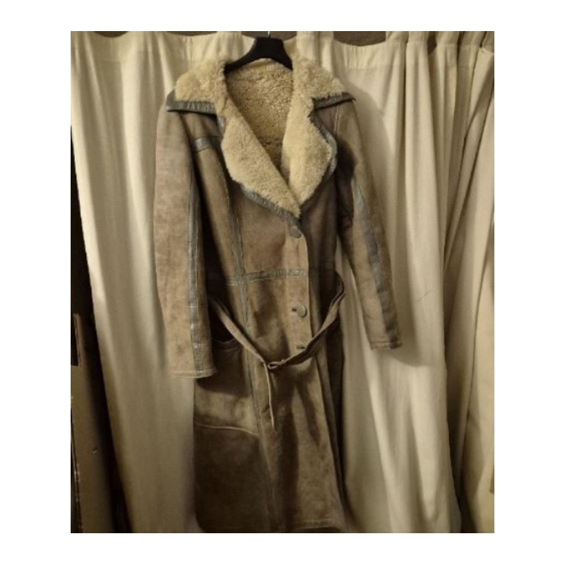 Manteau fourré femme T.U