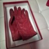 Gants cuir et soie