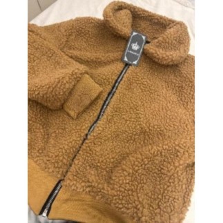 Veste molletonné camélia...