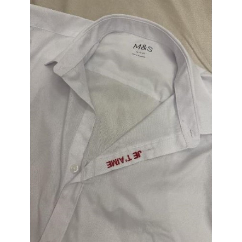 Chemise je t’aime 14/15 ans 