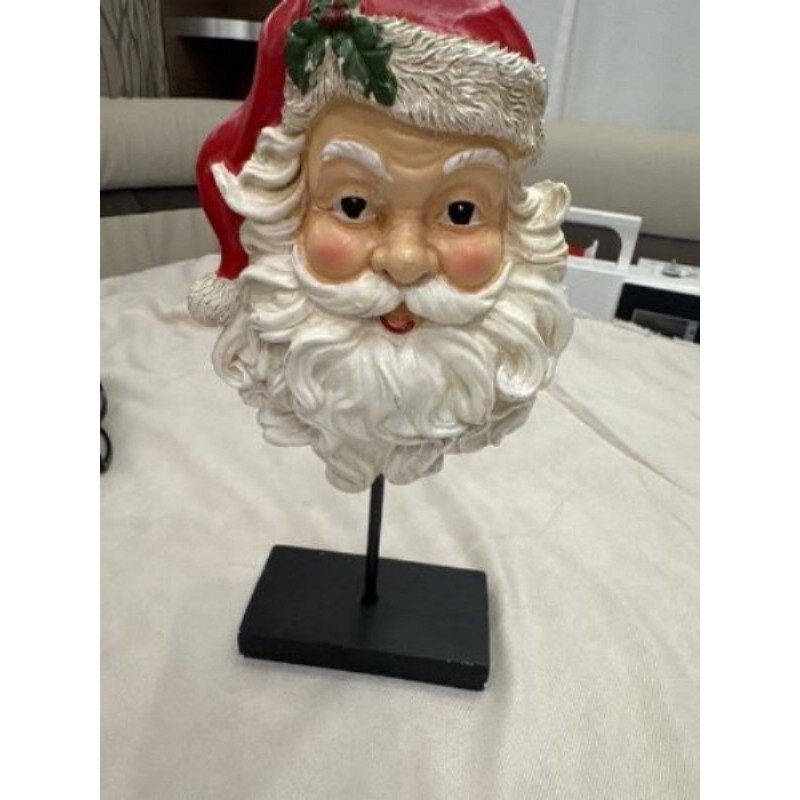 Deco de table père noel 