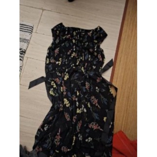 Robe fleury femme soiree