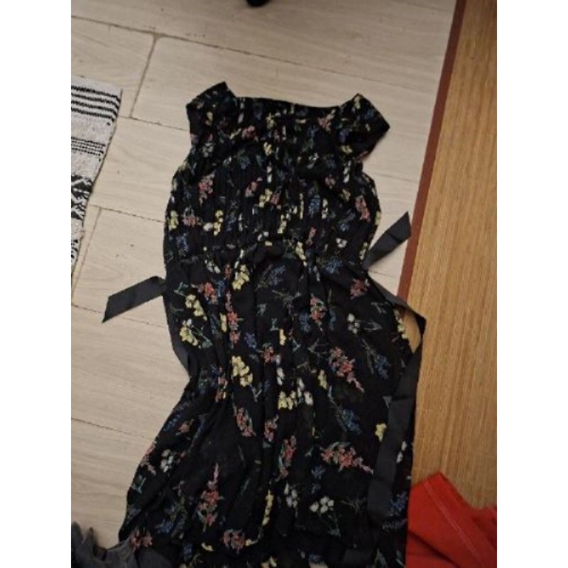 Robe fleury femme soiree