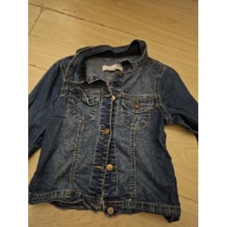 Veste jean enfat bl