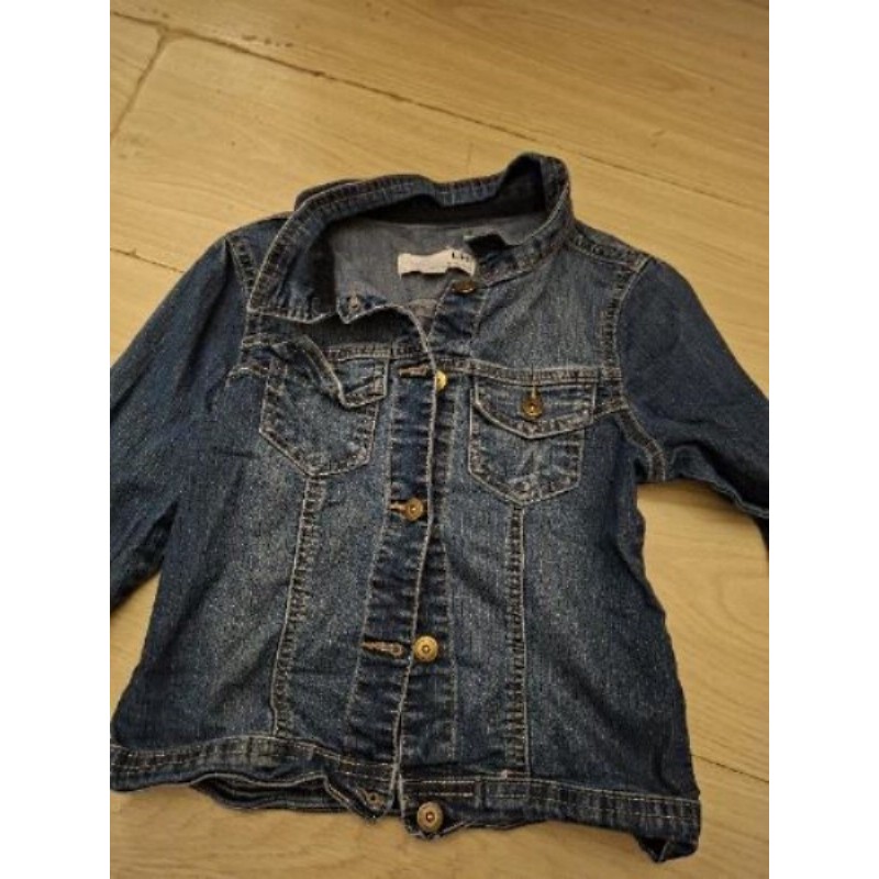 Veste jean enfat bl