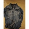 Veste jean claire enfant