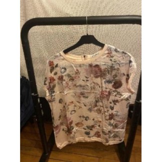 T. L/XL- Haut fleuri