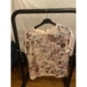 T. L/XL- Haut fleuri