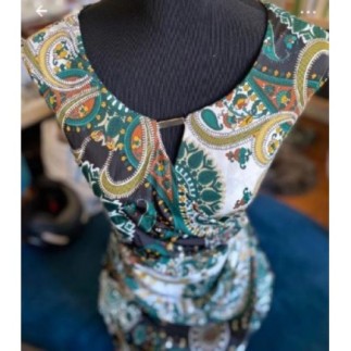 L/XL robe portefeuille