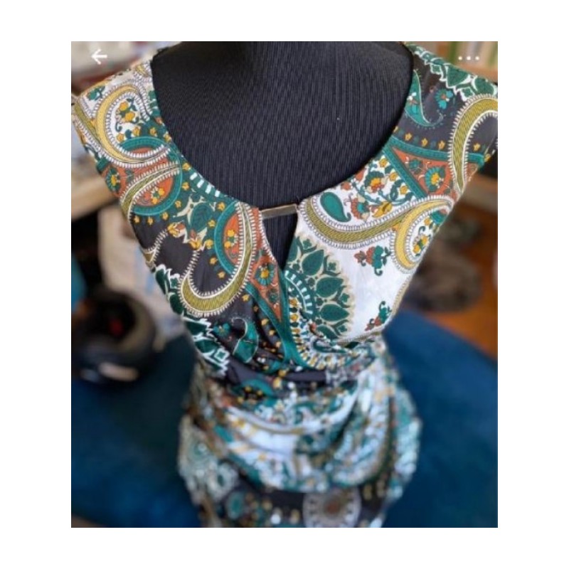 L/XL robe portefeuille