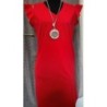 T40 - robe rouge