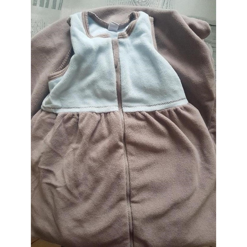 Gigoteuse bébé hiver 12/25 mois