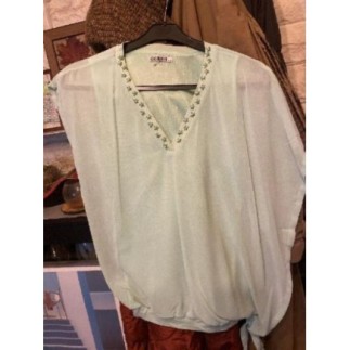 S/M haut femme asymétrique 