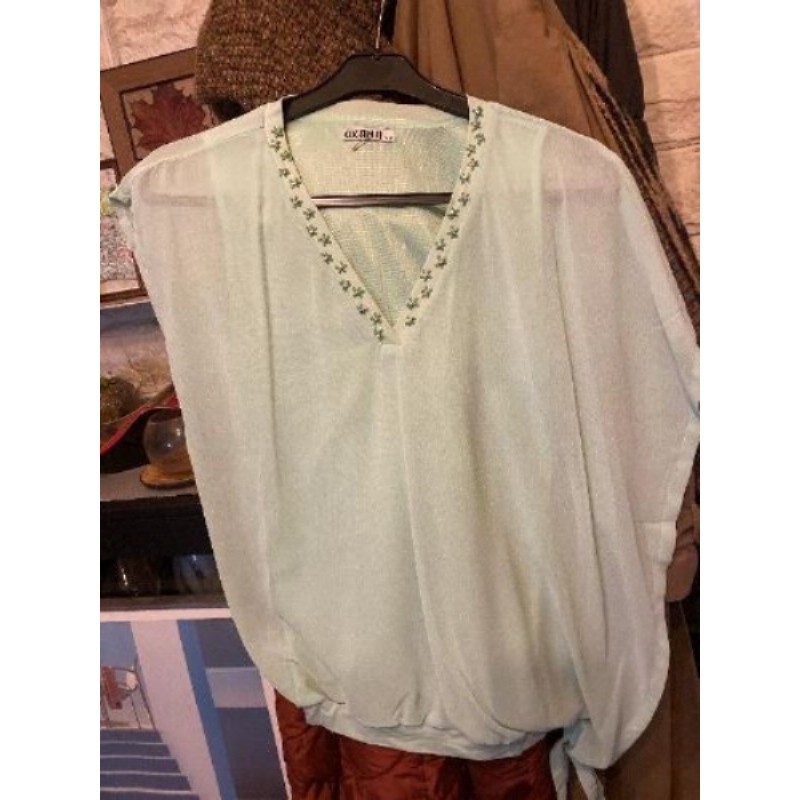 S/M haut femme asymétrique 