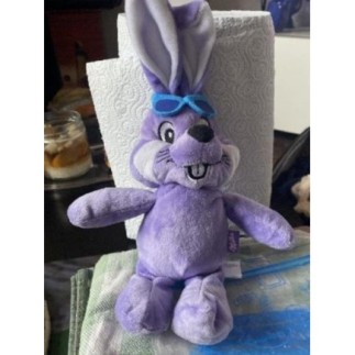 Peluche lapin Milka