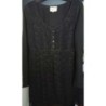 Robe crêpe RENE DERHY taille M brodée