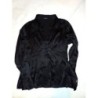 Chemisier soie noire CAROLL taille 42