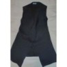 Gilet SO sans manche laine noir taille 46 (petit)