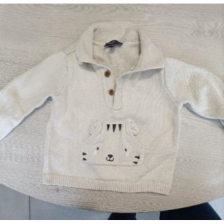 PULL BEIGE SERGENT MAJOR 9...