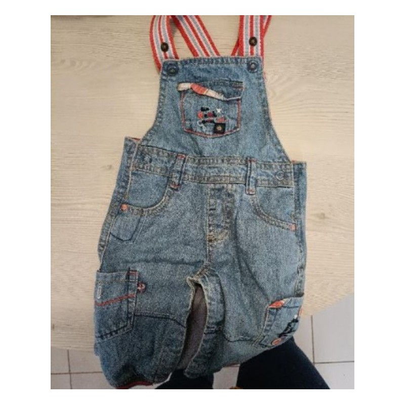 SALOPETTE SERGENT MAJOR 6 MOIS