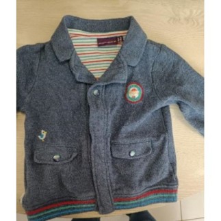 VESTE BLEU SERGENT MAJOR 18...