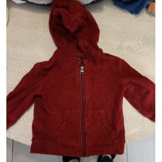 VESTE BORDEAU KIABI 24 MOIS 