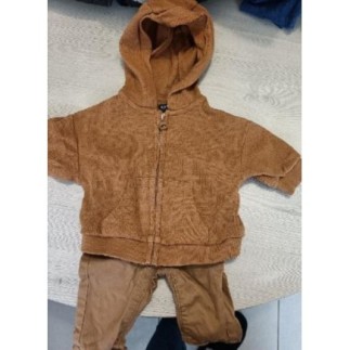 ENSEMBLE MARRON 3 MOIS