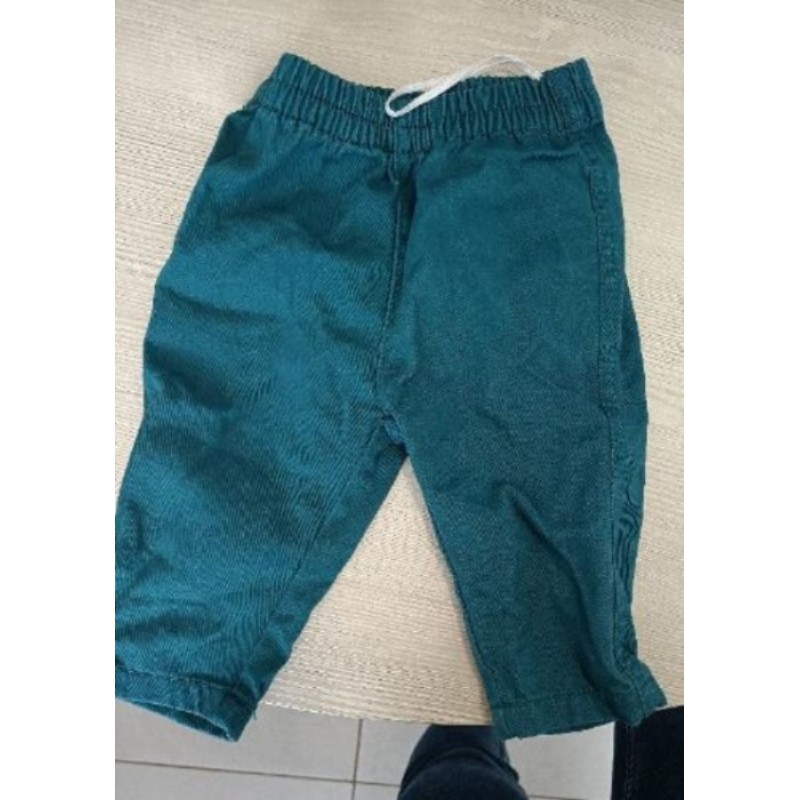 PANTALON VERT 6 MOIS