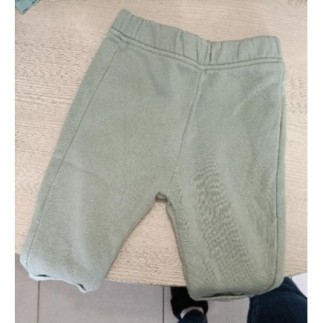 PANTALON VERT KIABI 12 MOIS 