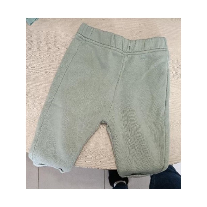 PANTALON VERT KIABI 12 MOIS 