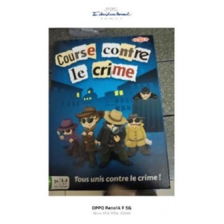 Jeu course contre le crime