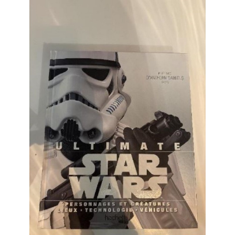 Livre hachette ultimate star wars 