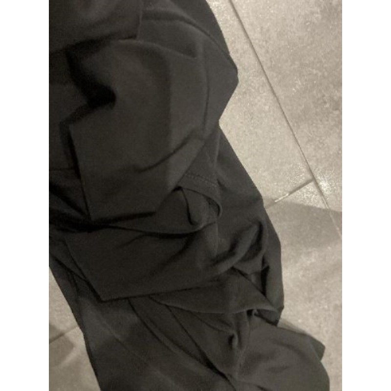 Robe noire multiposition taille unique 