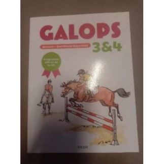 Livre galop 3 et 4...