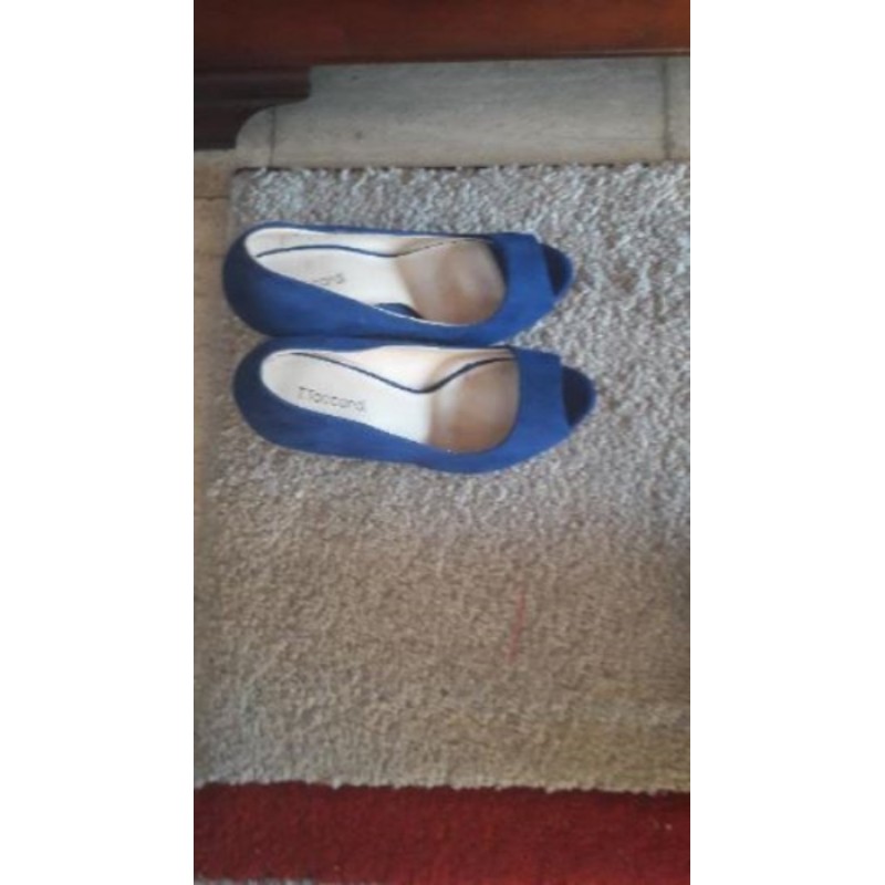 chaussures bleues pour femmes