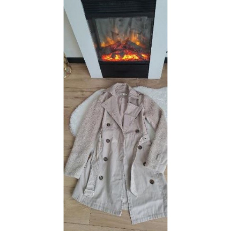 Gabardine beige kzell taille M