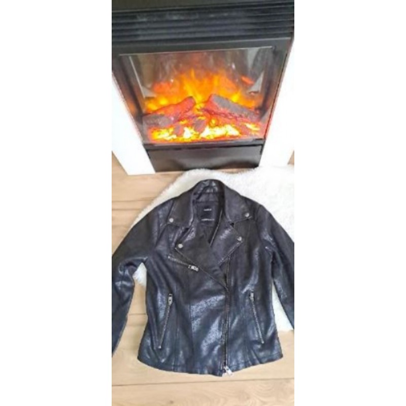 Blouson noir paillettes yessica S/M