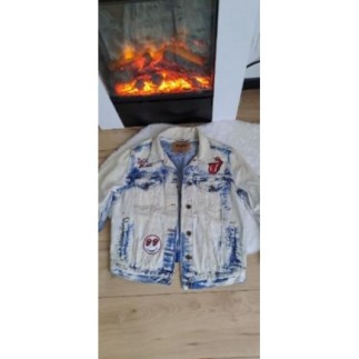 Veste en jeans Rolling...