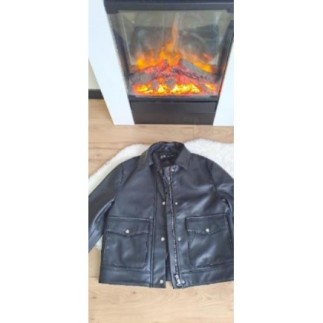 Blouson style cuir noir...