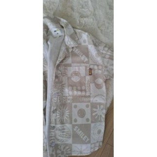 Veste chemise smiley...