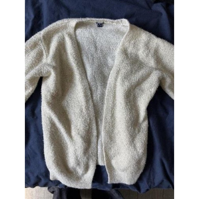 Gilet fille kiabi 6A beige 