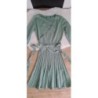 Robe laine vert clair S/M