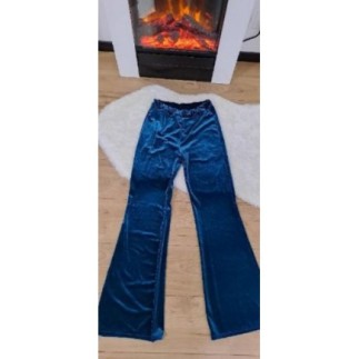 Pantalon velours bleu...