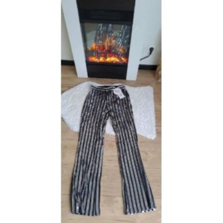 Pantalon strass argentés...